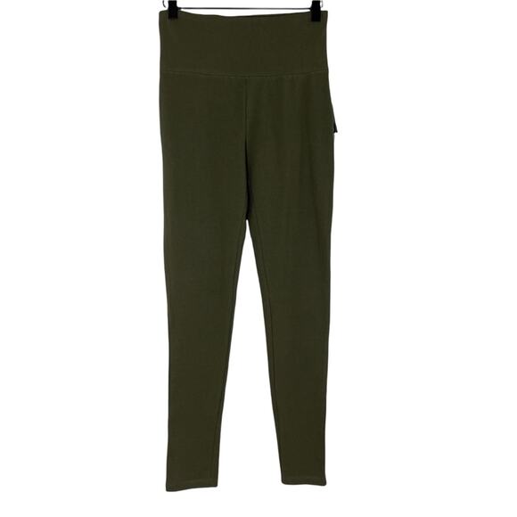 NWT NEW Nordstrom BP Classic High Rise Leggings In Olive Sarma Medium - Picture 2 of 8